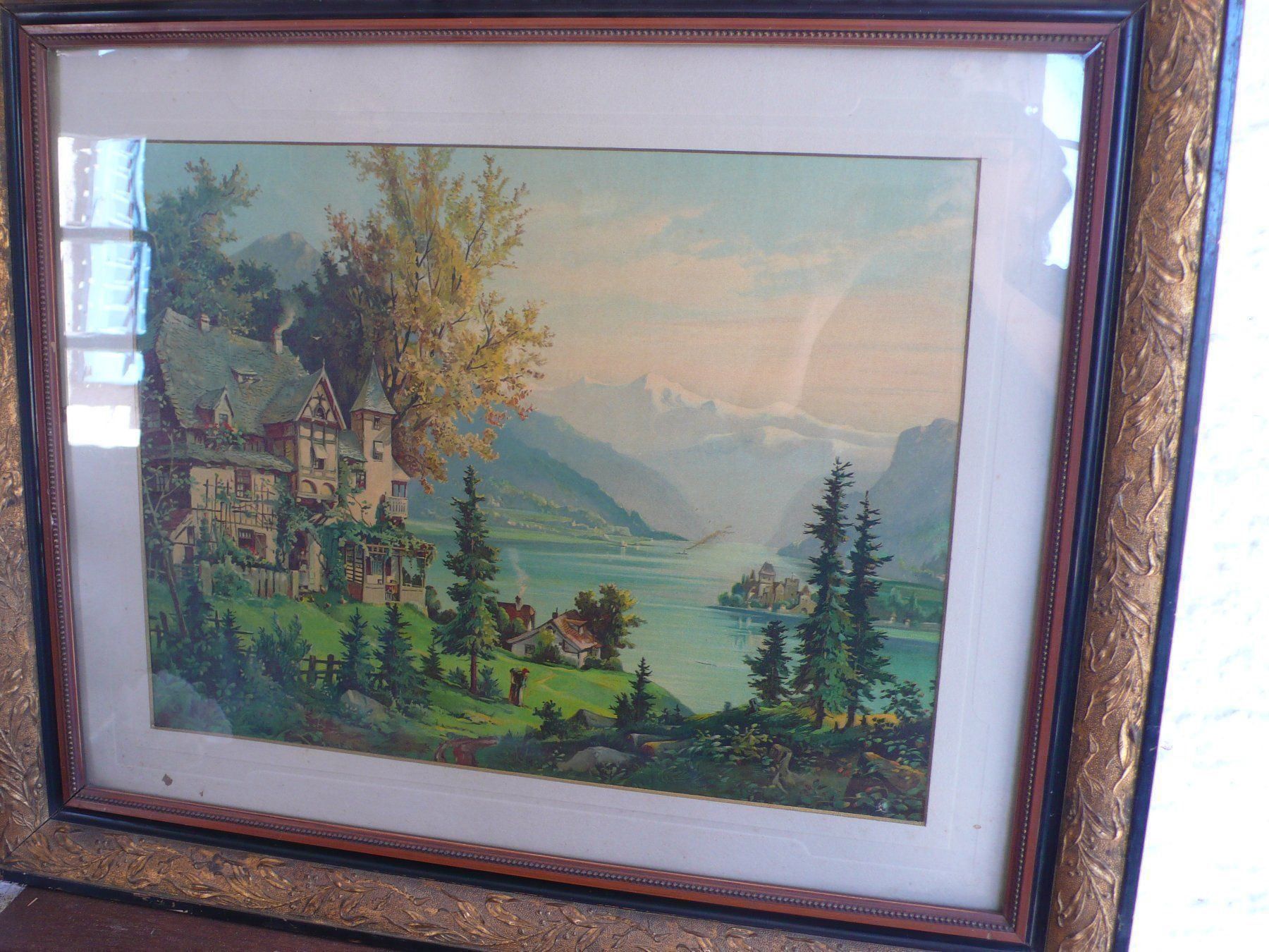 Poster & Bilder: Schönes Bild – Gebraucht aus Flaach von Monisoldshop