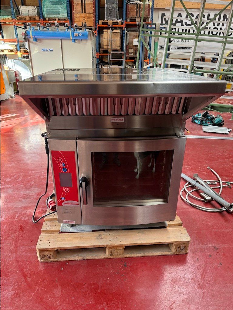 Hugentobler Elettrodomestici da cucina: Gastro Steamer B611I Mod. RP E0611IA – Usato da Wilen b. Wil venduto da Kuss03