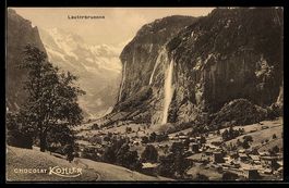 AK Lauterbrunnen, Teilansicht