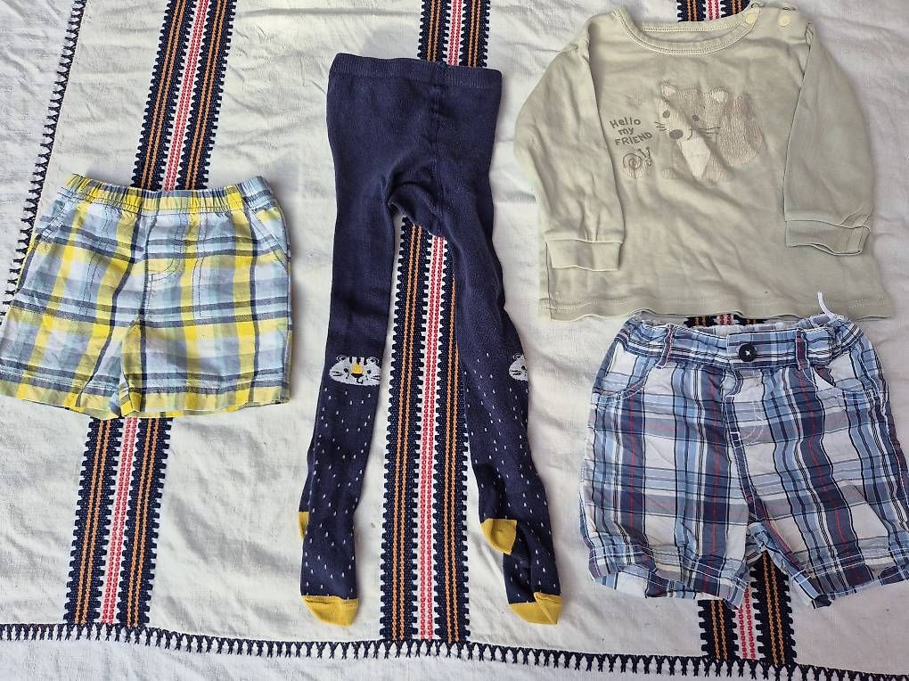 Altro abbigliamento: Grösse 74, kurze Hosen, Pullover, Strumpfhose  – Usato da Zürich venduto da RaffaelaT