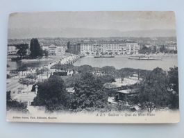 Geneve Quai du Mont Blanc