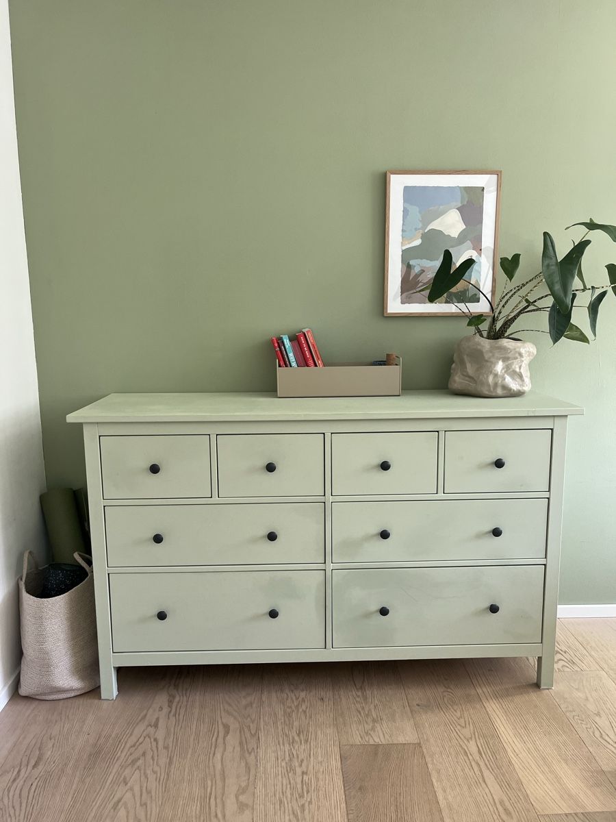 Ikea Cassettiere: Hemnes Kommode gross grün – Usato da Wetzikon ZH venduto da AnnukiMucha 1
