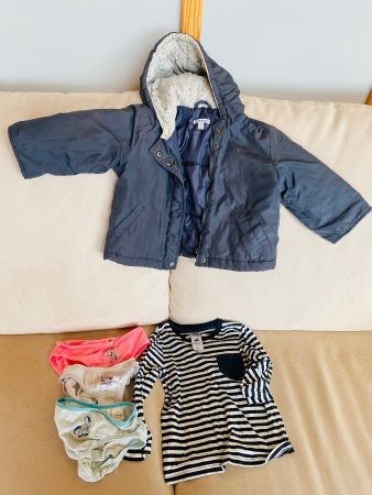 Lot de vêtements 81-92 cm Envoi possible/Versand möglich
