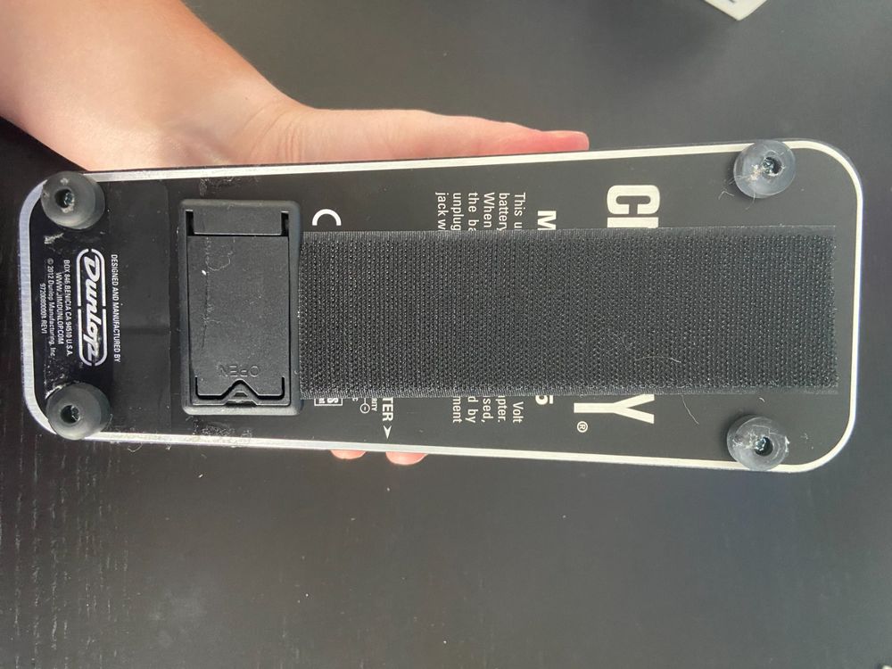 Vintage Dunlop Cry Baby GCB-95 Wah Pedal USA (D) (Gebraucht) in