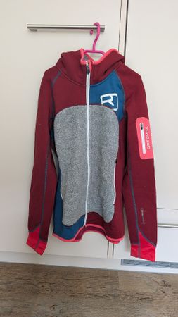 Ortovox Wolljacke 