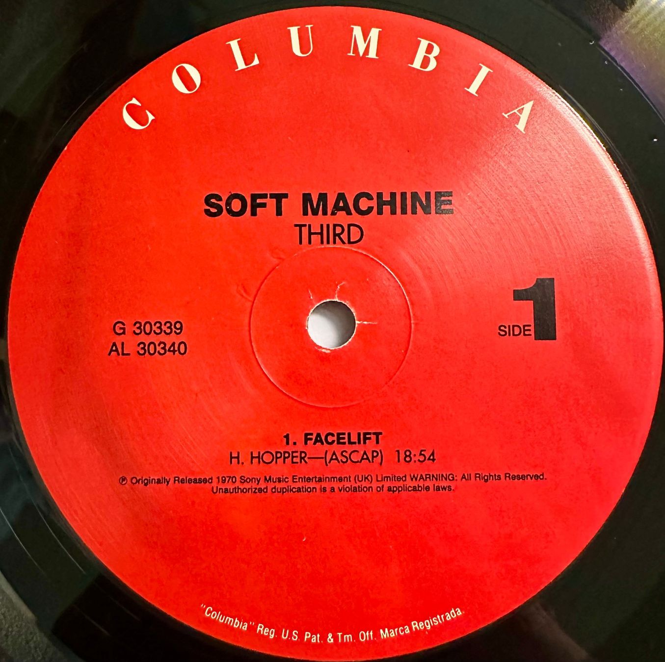 Dischi in vinile: Soft Machine - Third // LP1: VG+; LP2: VG; Sleeve: VG+ – Usato da Zürich venduto da saltbee 3