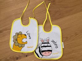 2x Playshoes kleine Lätzchen