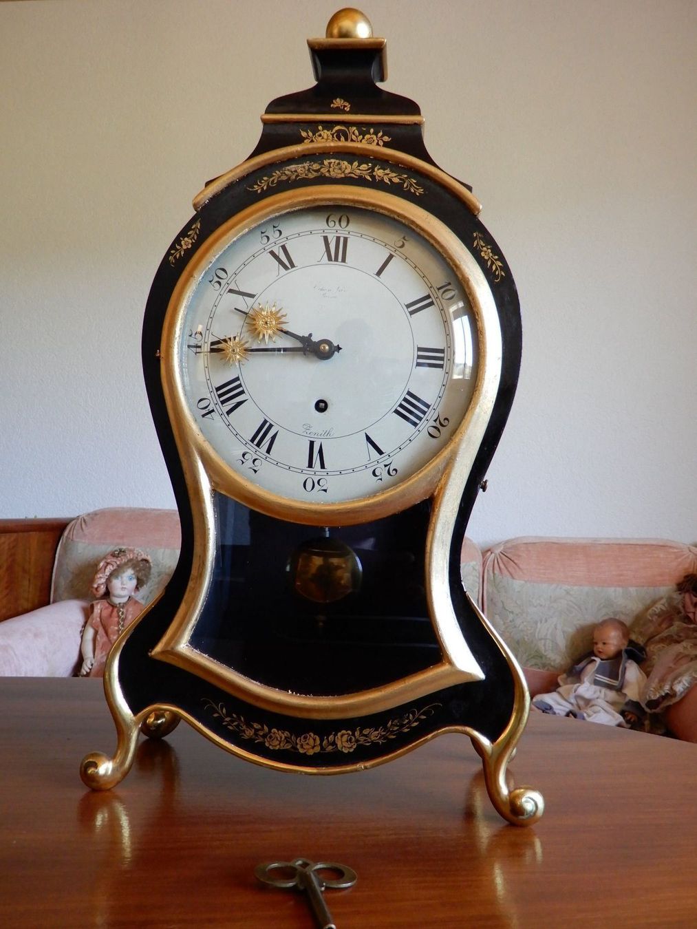 Zenith Stand- & Wanduhren: Pendule Zenith Nr. 4203 – Gebraucht aus Senèdes von Mutzli52 1