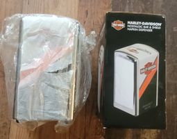 Harley-Davidson distributeur serviettes neuf en boîte