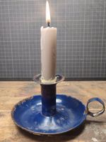 Wunderschöner alter Kerzenständer Stabkerzen