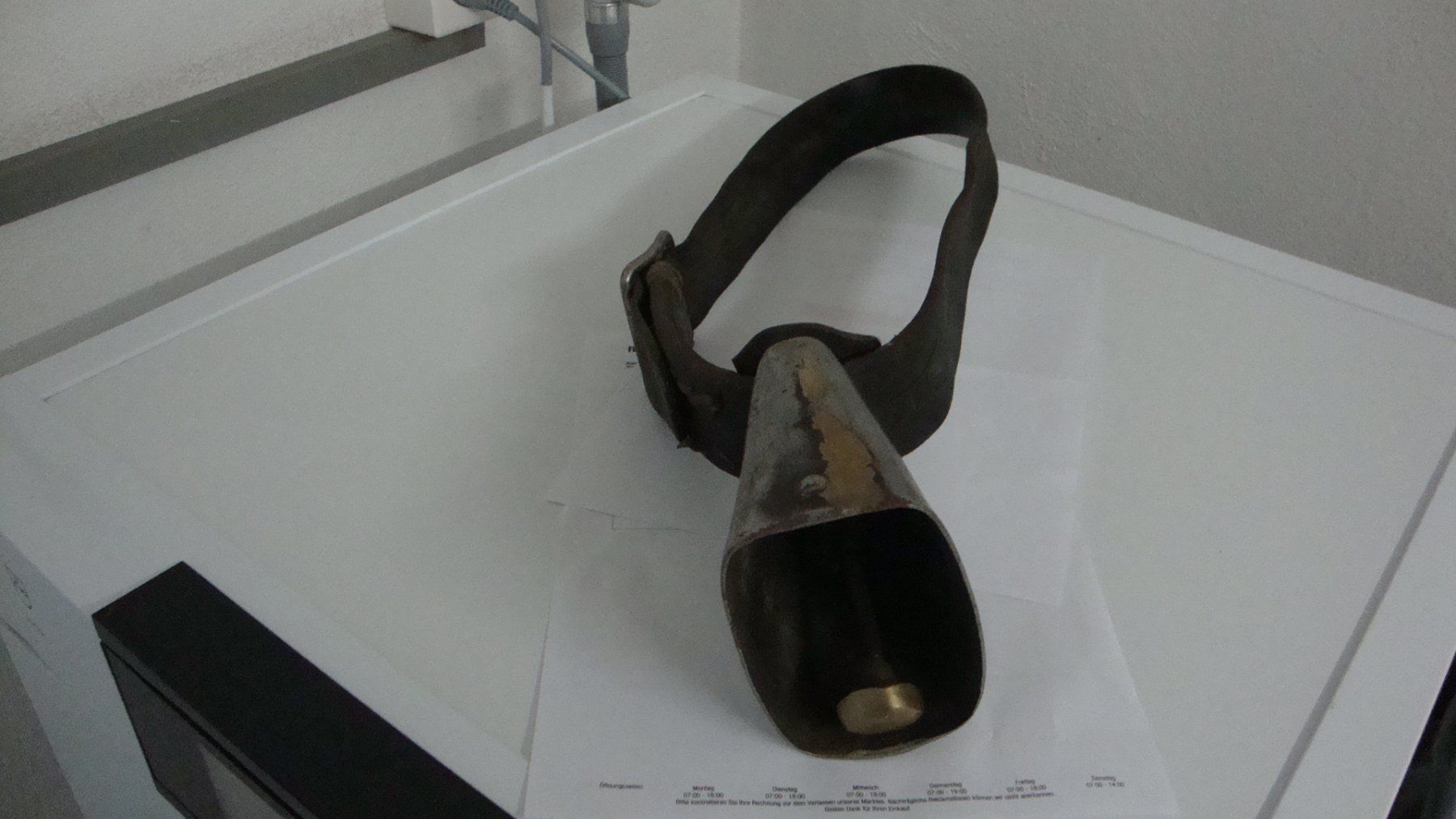 Glocken & Treicheln: Weidtricheli – Gebraucht aus Muotathal von Housi023 1