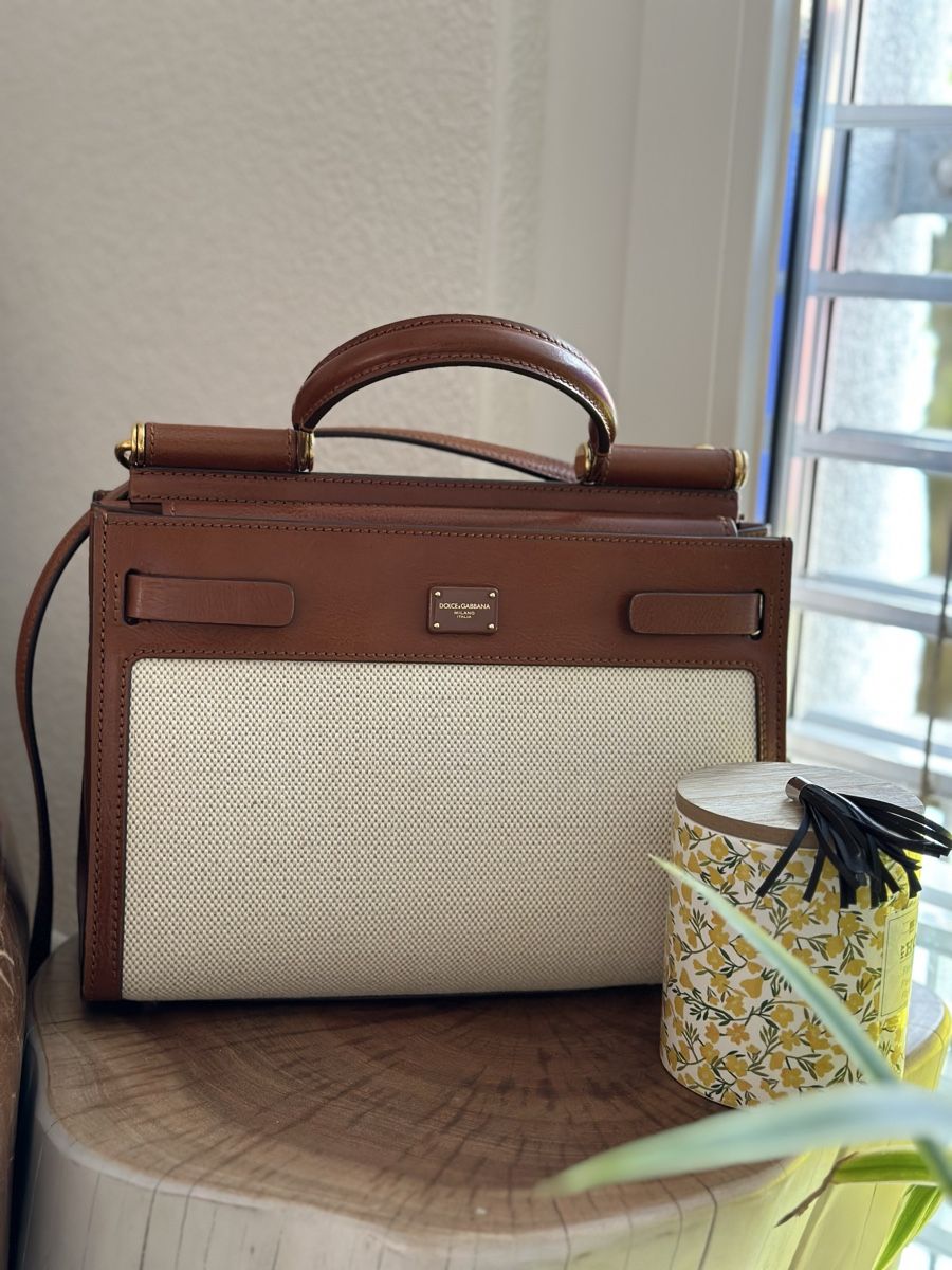 Dolce & Gabbana Borse da donna: Dolce & Gabbana Handbag - Stylish summer accessory! – Usato da Pfäffikon SZ venduto da KatKad