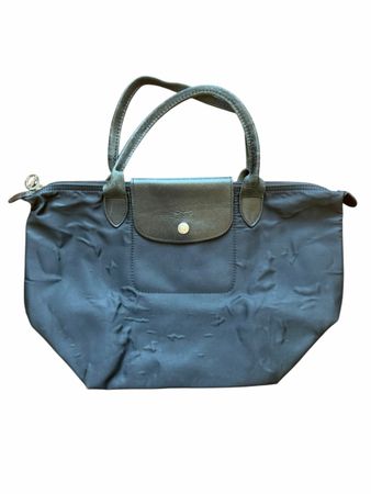 Sac à main Longchamp pliable noir état d'usage