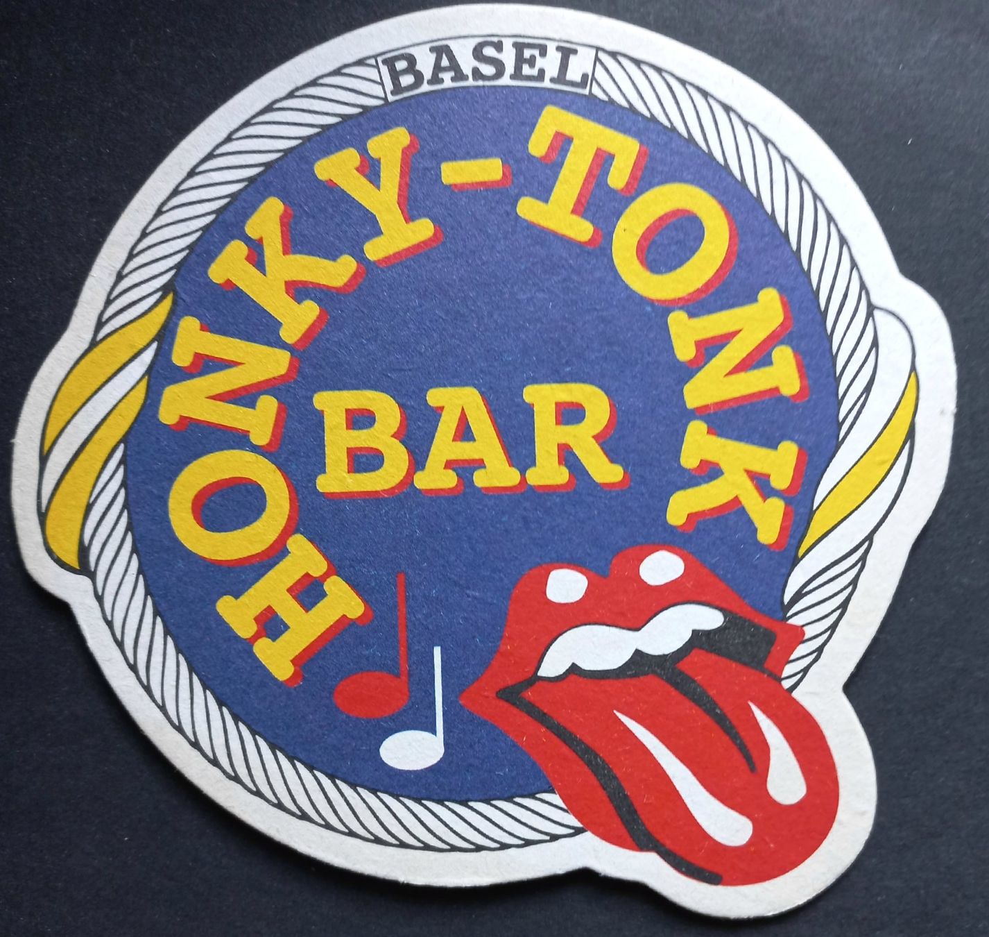 Untersetzer: Bierdeckel - Honky Tonk Bar - CH – Gebraucht aus Niederuzwil von lubimaja