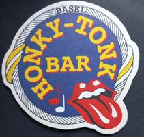 Bierdeckel - Honky Tonk Bar - CH