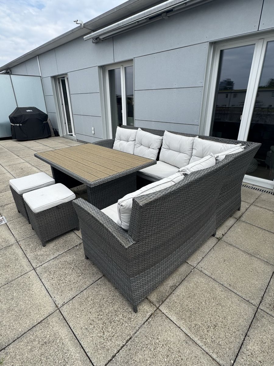 Tischset: Gartenlounge / Gartensitzgruppe – Gebraucht aus Frauenfeld von SALES64 1