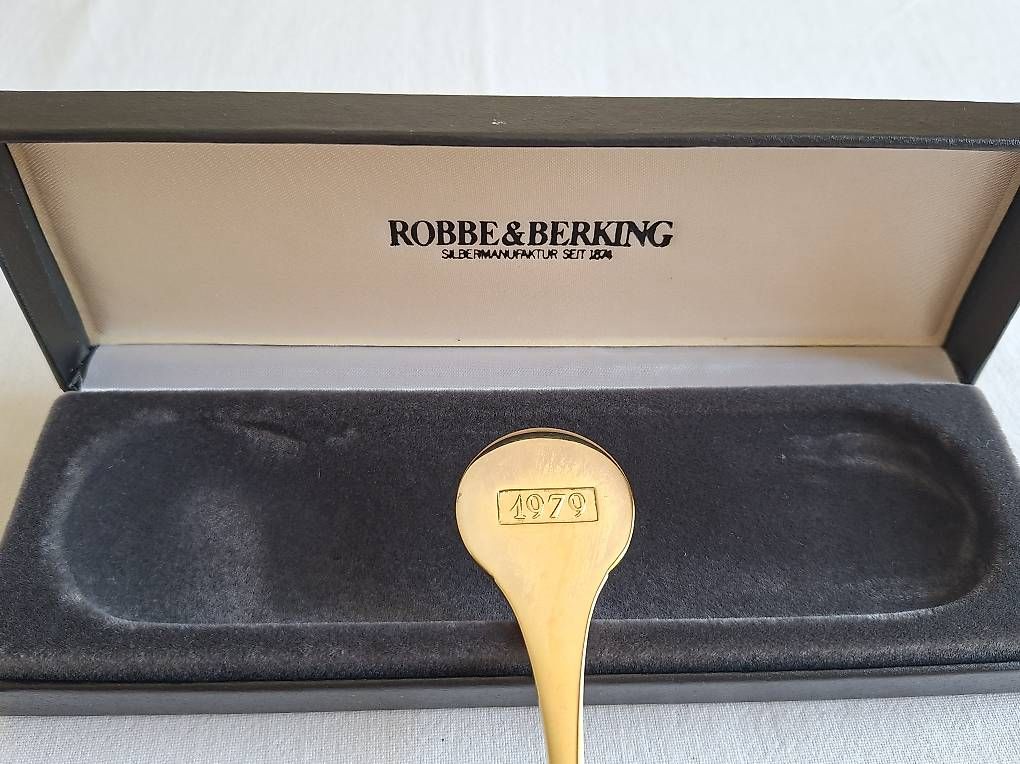 Cucchiai: Robbe & Berking Jahreslöffel 1979 – Usato da Wabern venduto da amo_pp26 1