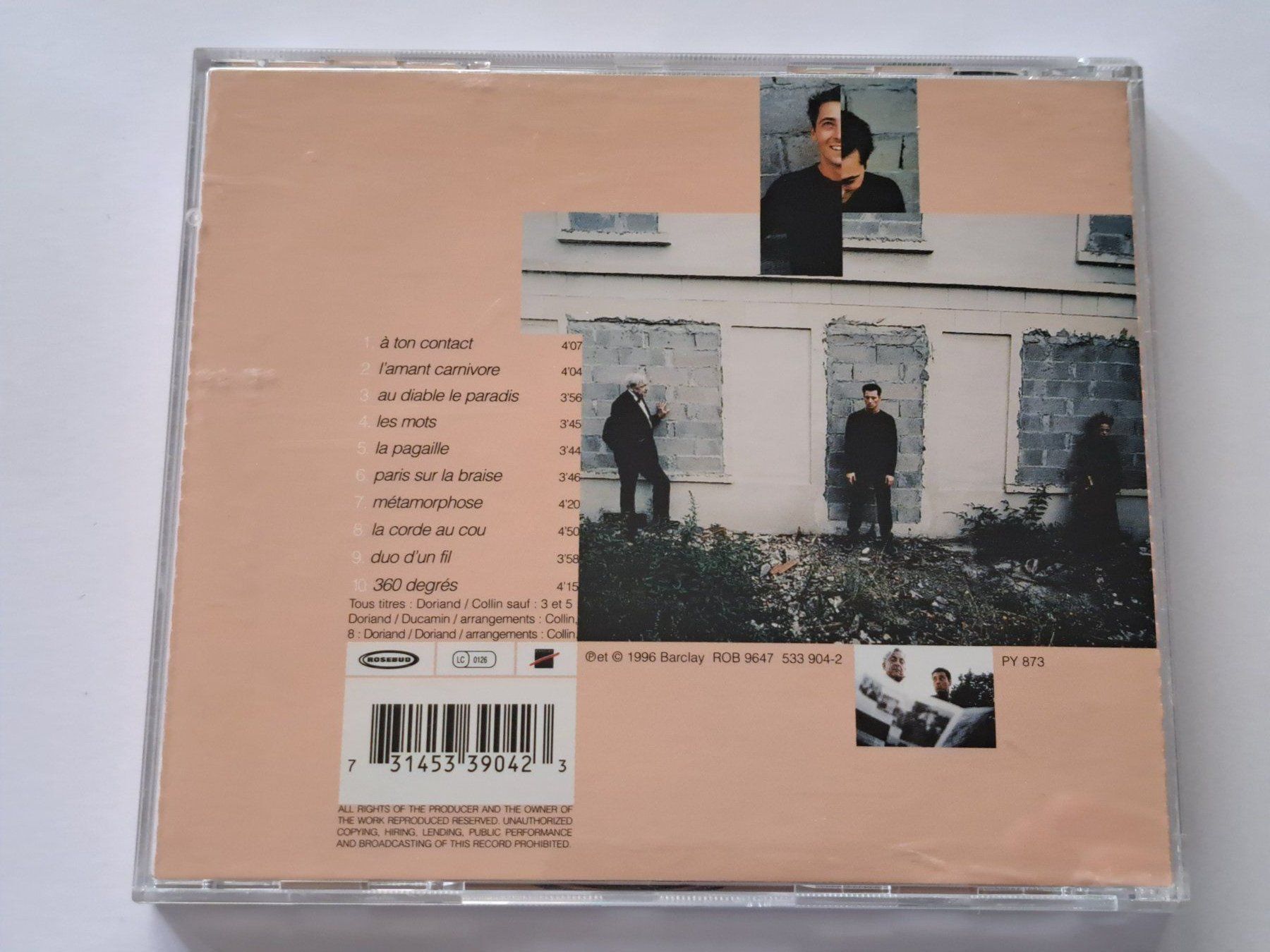 CD: Cd Doriand - Contact  – Usato da Pully venduto da bro_n52j 1