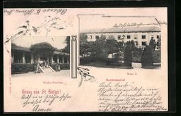 St. Gallen, Kantonsspital, Kinder-Pavill