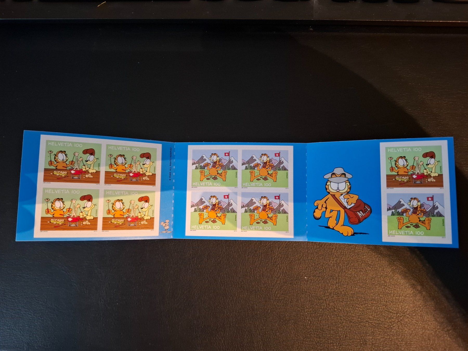 Tutti i francobolli: 2014 Garfield Markenheft Postfrisch – Nuovo (secondo la descrizione) da Affoltern am Albis venduto da Andrezc 2