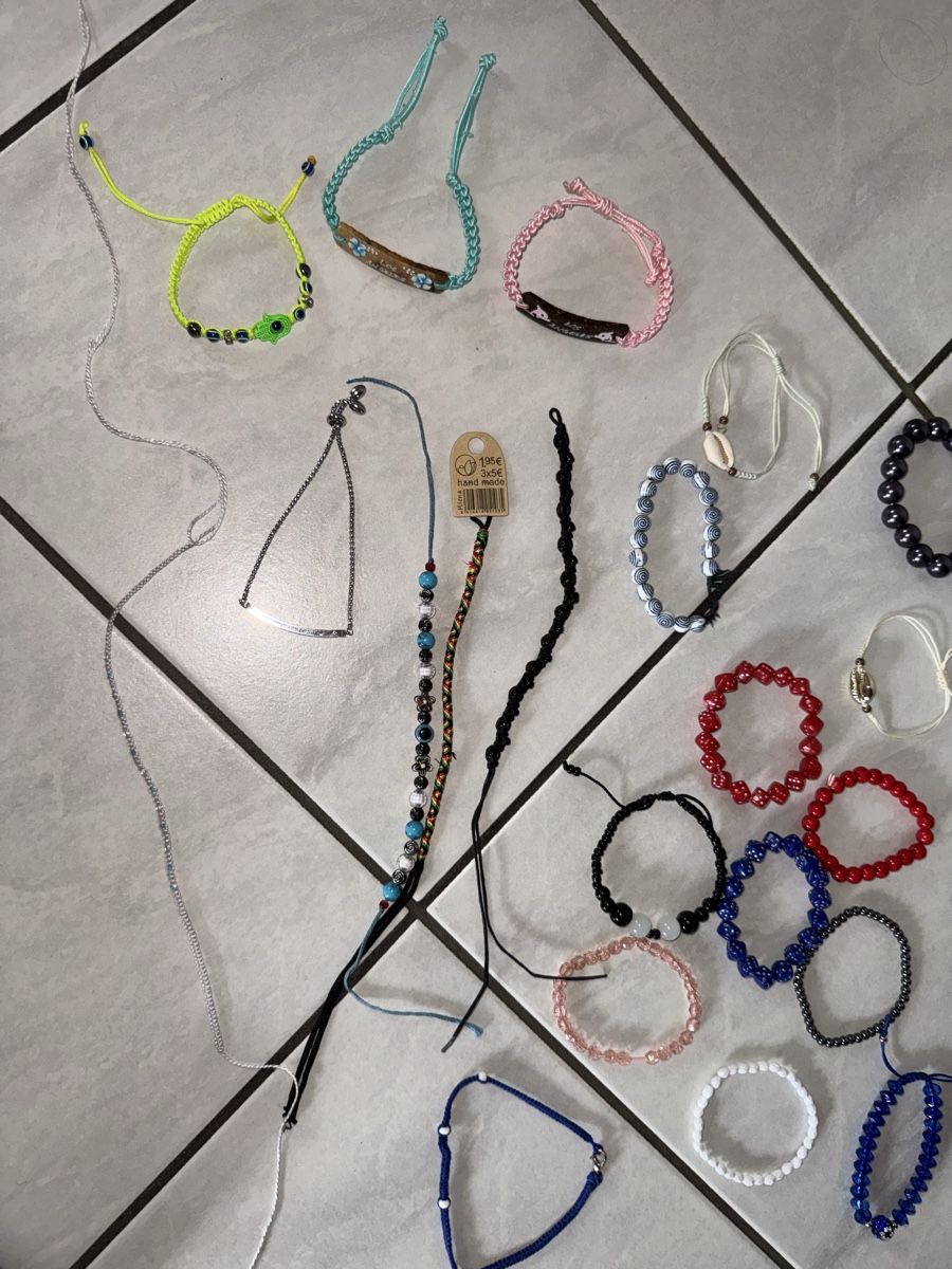 Bracciali & Braccialetti: Armbänder-Sammlung – Usato da Hergiswil NW venduto da kaufe_bei_kaufmann 2