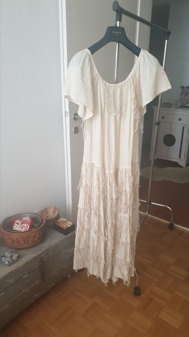 Vestiti: Sommerkleid Naturfaser Handarbeit – Usato da Zürich venduto da lil_bw2n 2