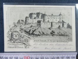 SCHLOSS DORNECK SO AK 400JAHRE SCHLACHT BEI DORNACH 1899