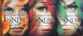 Die Tribute von Panem, komplette Trilogie 1-3, gebunden