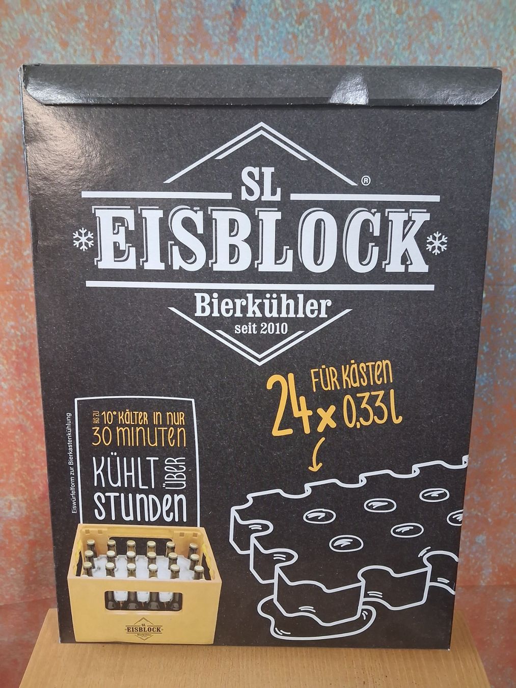 Elettrodomestici da cucina: Eisblock Form für Bierharasse – Usato da Winterthur venduto da lampenretter