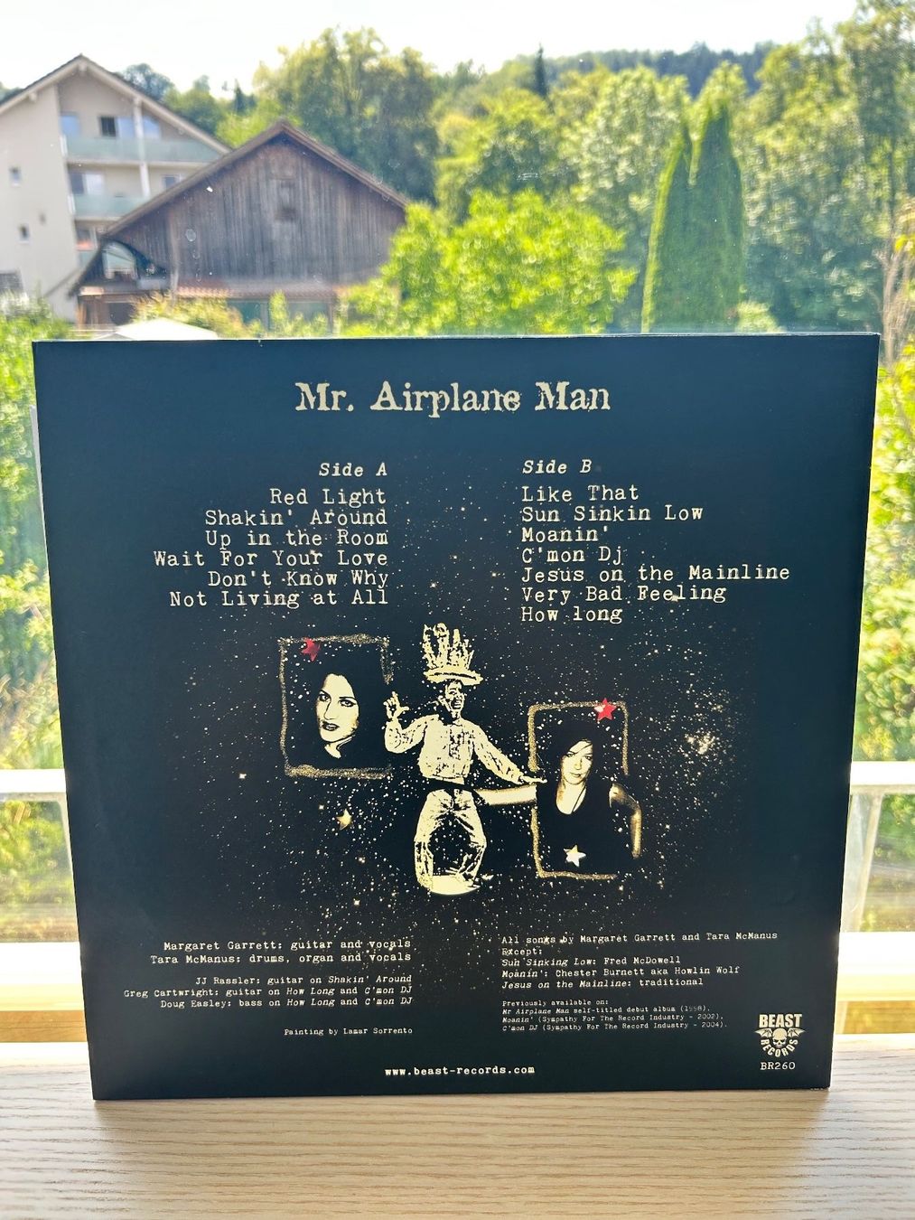 Dischi in vinile: Mr. Airplane Man - Vinyl LP - Super état – Usato da Steckborn venduto da DavidLM 1