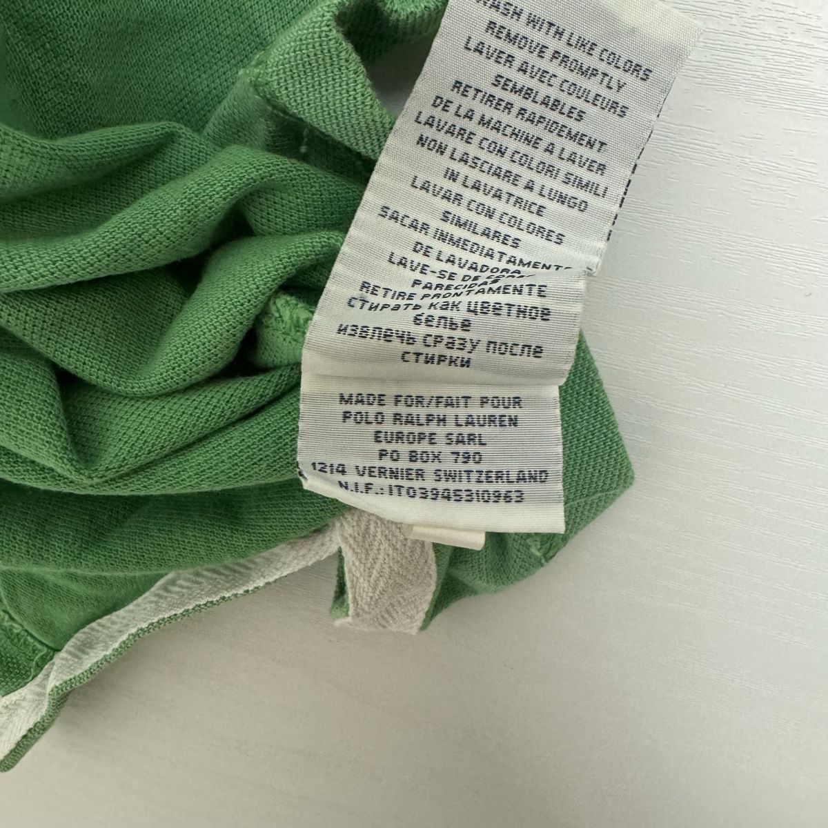 Ralph Lauren Magliette Polo: Polo Ralph Lauren Shirt – Usato da Zürich venduto da jon_8vgb 3