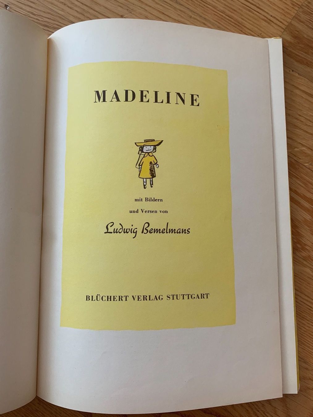 Livres: MADELINE – D'occasion à Affoltern am Albis par Sveta75 2