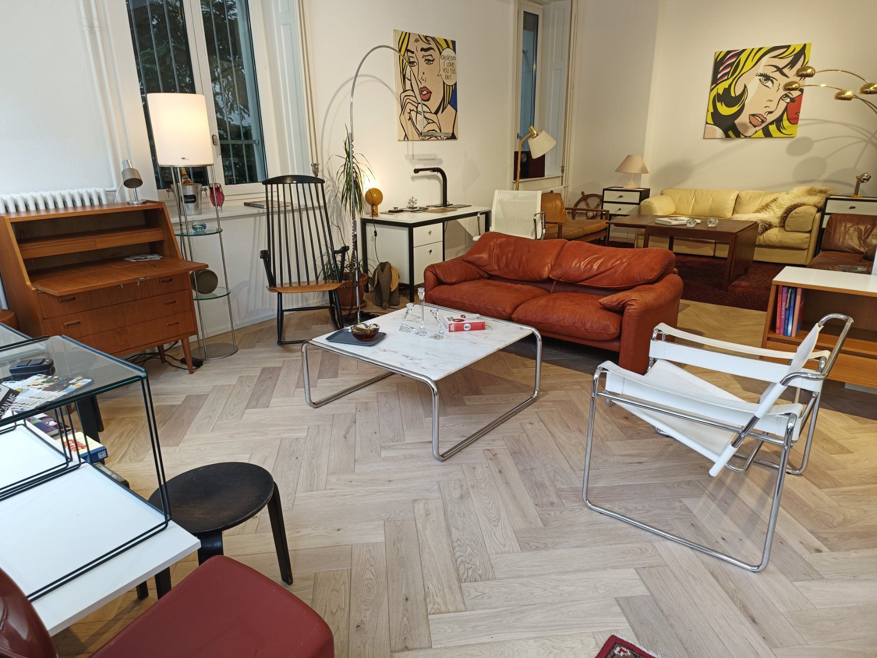 Stühle: Vintage Schaukelstuh 70s retro – Gebraucht aus Zürich von style-and-design.zh 6