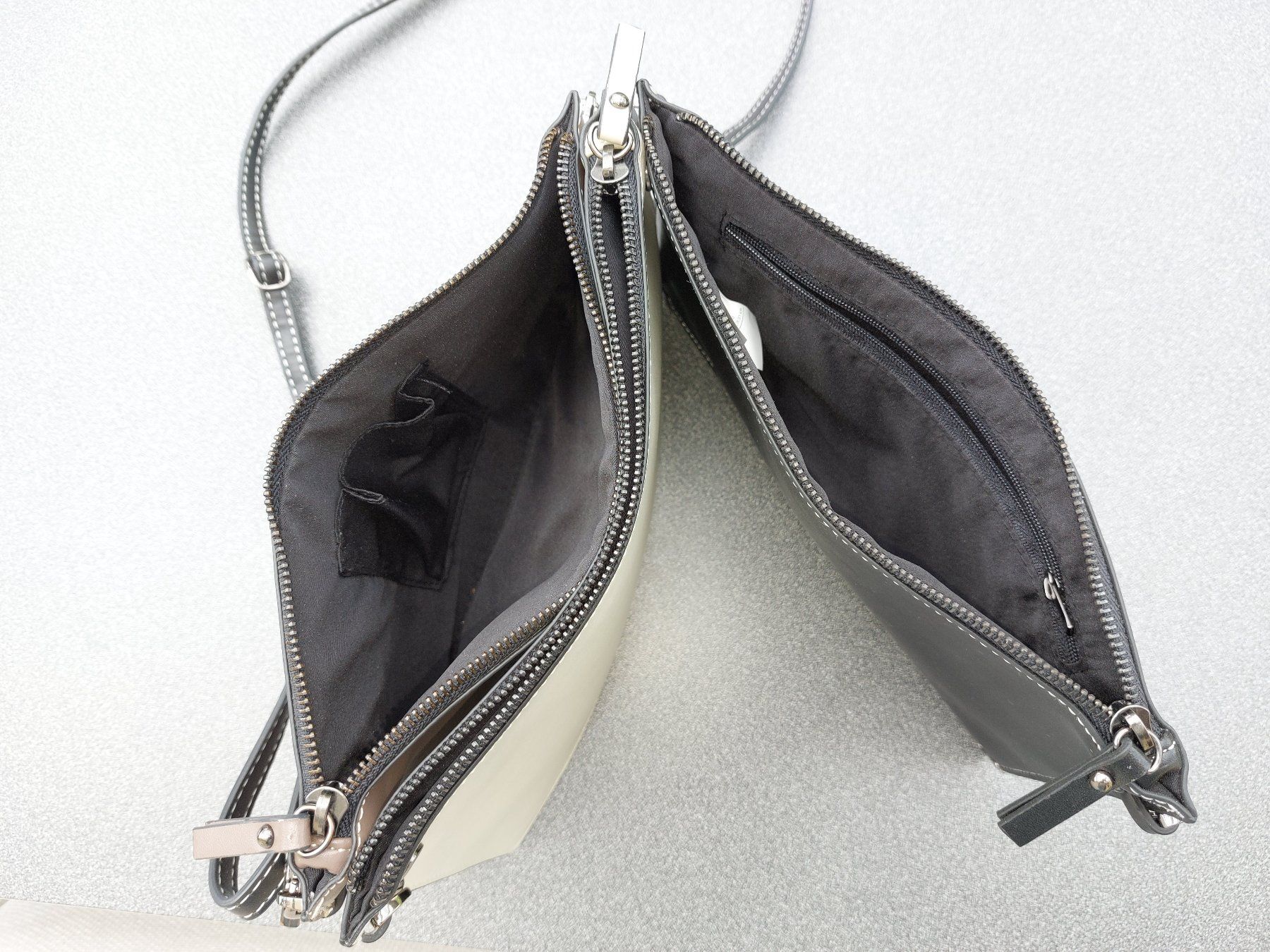 Benetton Borse da donna: Benetton  Damen Ledertasche – Usato da Meilen venduto da dudel01 4