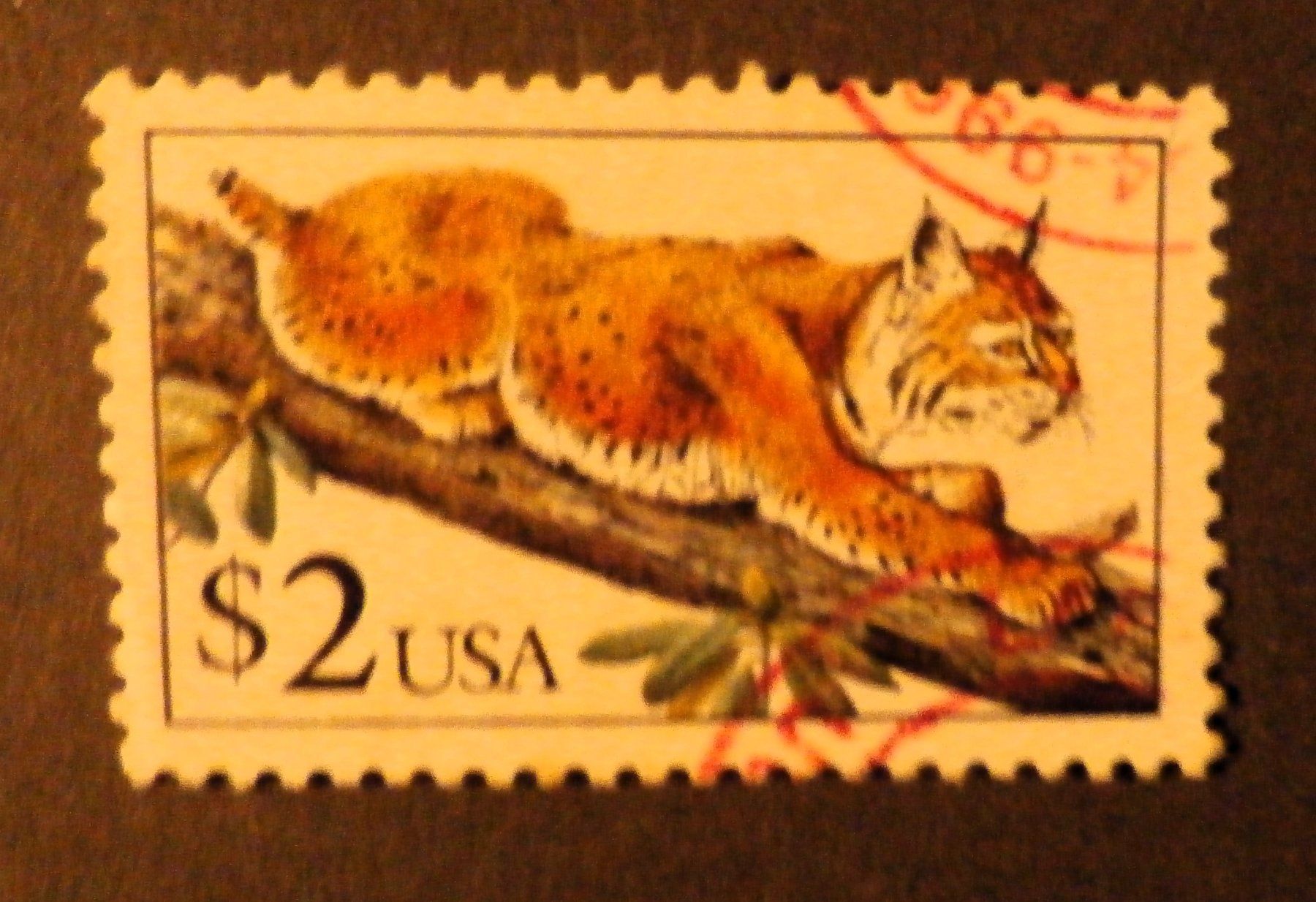 Tutti i francobolli: USA 1990 Freimarke Tiere – Usato da Kehrsatz venduto da Bernherb2