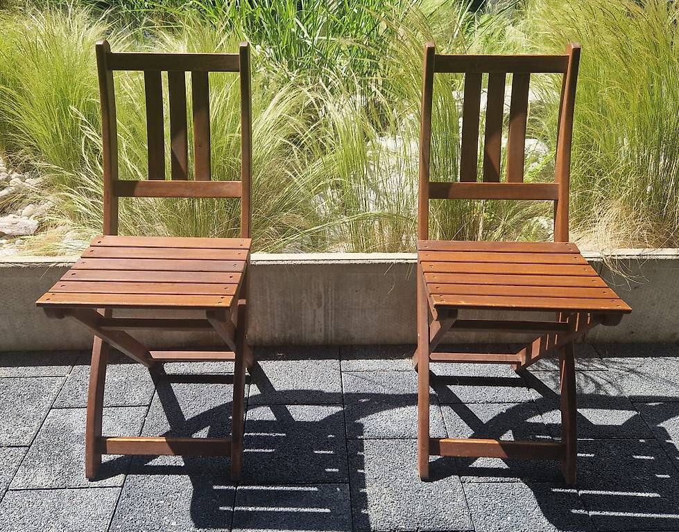 Sedie: Deux chaises de terrasse  – Usato da Cugy VD venduto da deb_7ln6 1