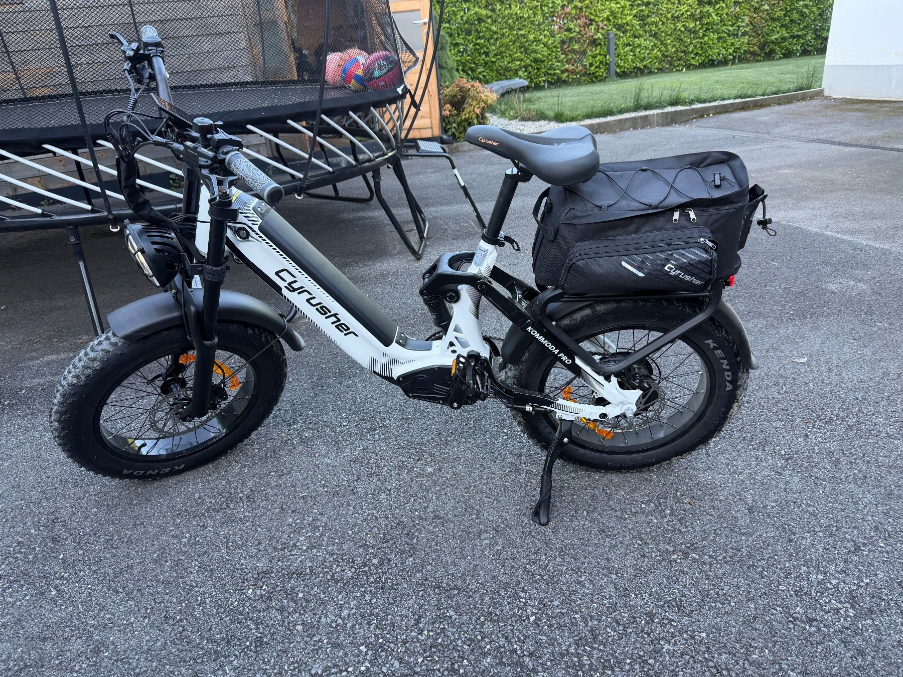 Kommoda Pro E-Bike - Crusher - White Fat Bike (D'occasion) à Confignon ...