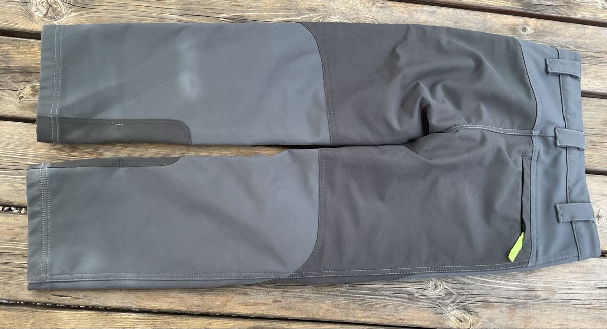 Jako-O Pantaloni: Jako-O Softshellhose Gr. 134, grau – Usato da Buchs AG venduto da Yuca01 3