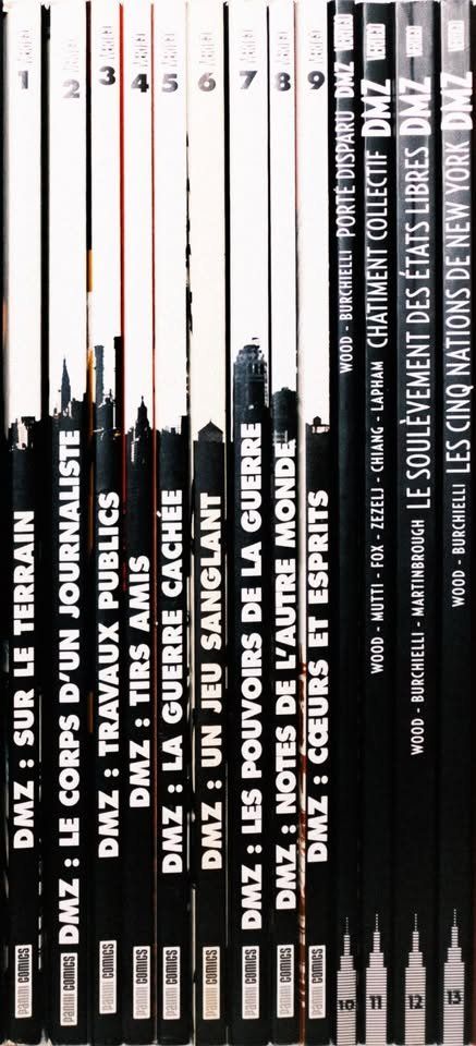 Fumetti: Collection complète BD DMZ 13 tomes – Usato da Lausanne venduto da EgonB 1