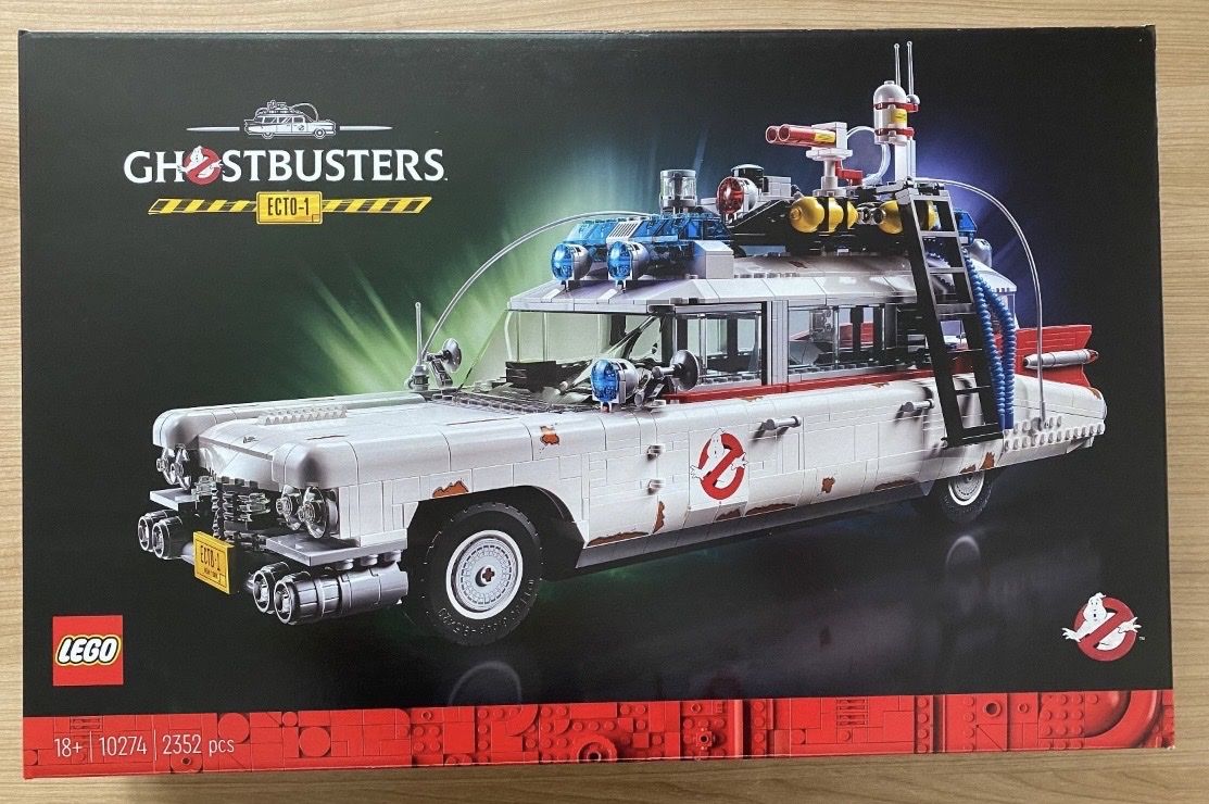 Lego Jeux de construction: LEGO Ghostbusters Ecto-1 10274 – Neuf avec emballage d'origine à Mörschwil par Play_Brick_2018