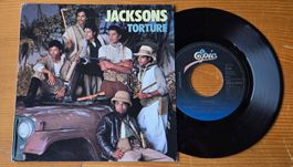 THE JACKSONS, Torture, 7"Single, TOP!