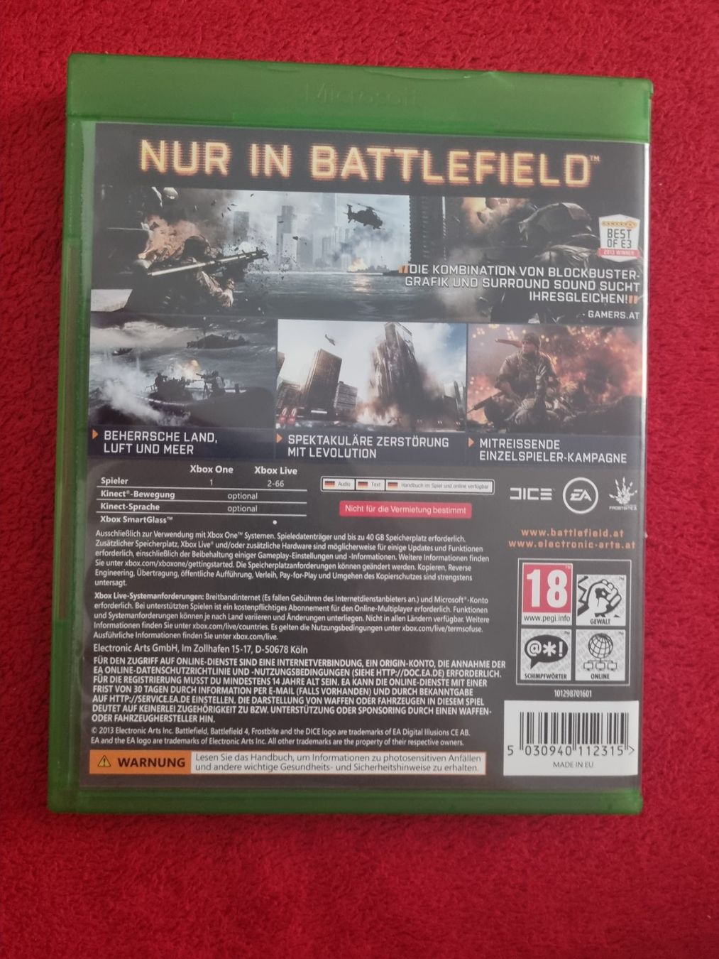 Microsoft Spiele: Battlefield 4 Xbox One – Gebraucht aus Pollegio von Isaiaaaa96 1
