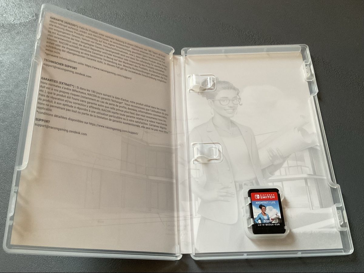 Spiele: Architect Life A House Design Simulator Nintendo Switch – Neu (gemäss Beschreibung) aus Winterthur von cheffe218 1