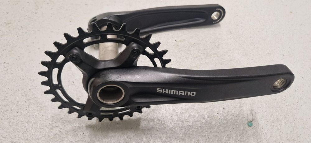Shimano FC-RS400 Kurbelgarnitur – 2x10-fach, 50-34 Z., 170 Mm Kurbelarmlänge, Schwarz (2017)