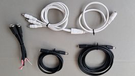 DC Kabel mit Hohlstecker-Buchse 5,5x2,1mm