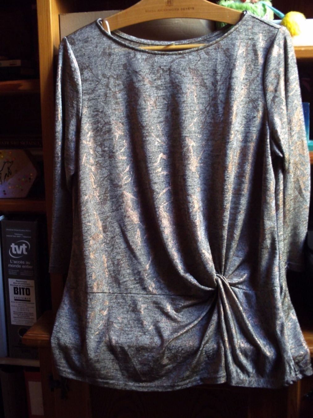 Magliette Polo: Pull Satiné T.4 – Nuovo (secondo la descrizione) da Grône venduto da Cramouze