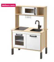 DUKTIG Mini cuisine, bouleau, 72x40x109 cm