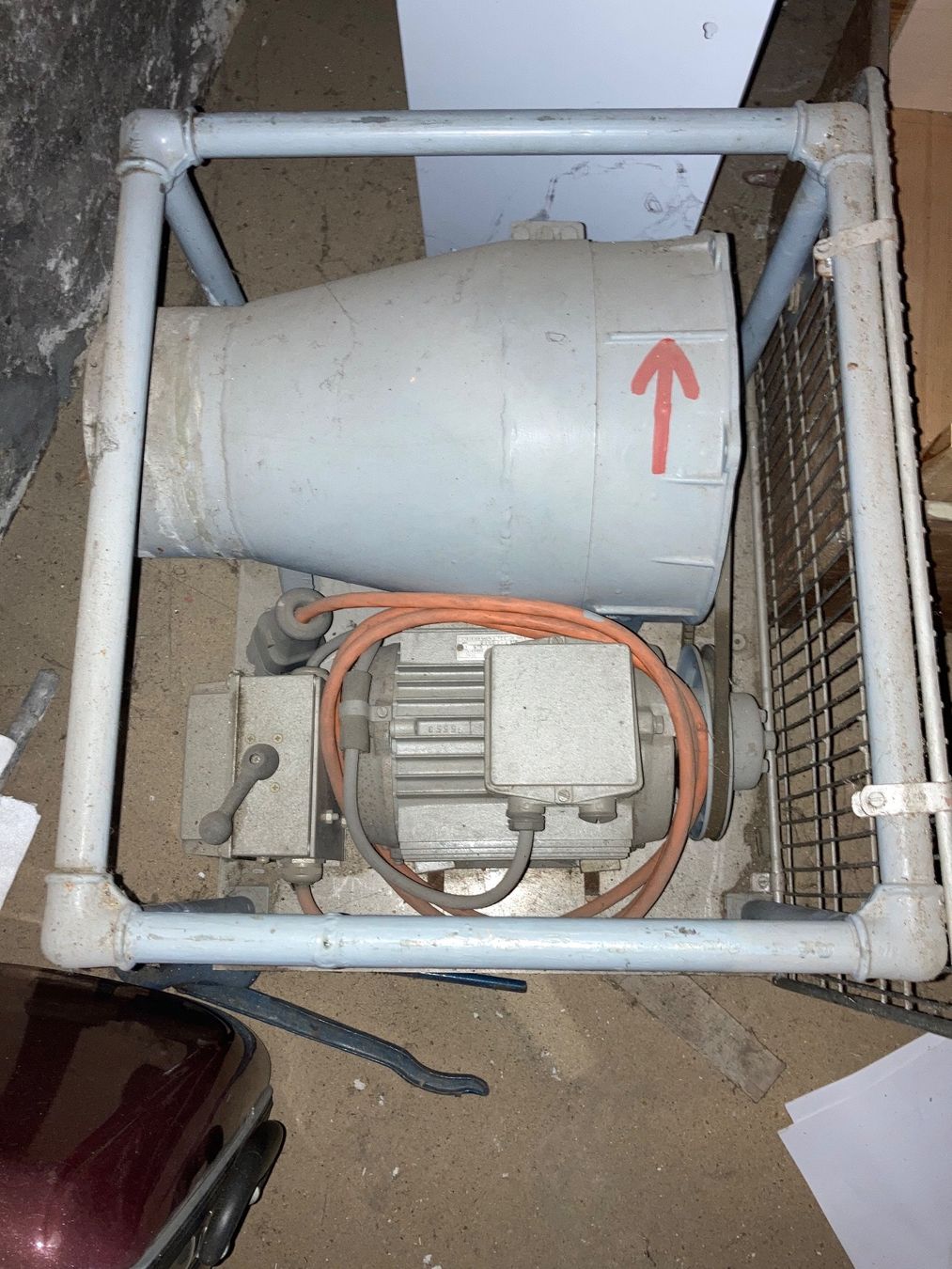 Ventilatori: Lüftungsmotor – Usato da Chur venduto da Iobvxg 1