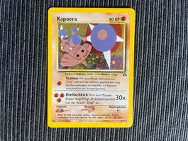 Pokemon Kapoera Holo Neo Discovery englisch