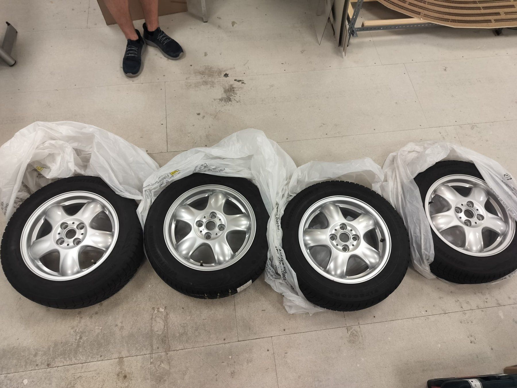 Mini Cerchioni: Felgen 175/65R15 – Usato da St. Gallen venduto da Orpington76 5